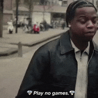 Play No Games GIF