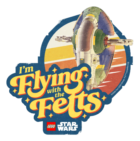 Sticker Flying Sticker by LEGO