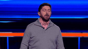 Lets Go Jeopardy GIF by ABC Network