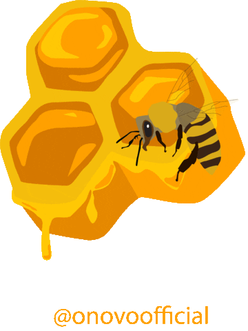 Fun Honey Sticker by Onovo