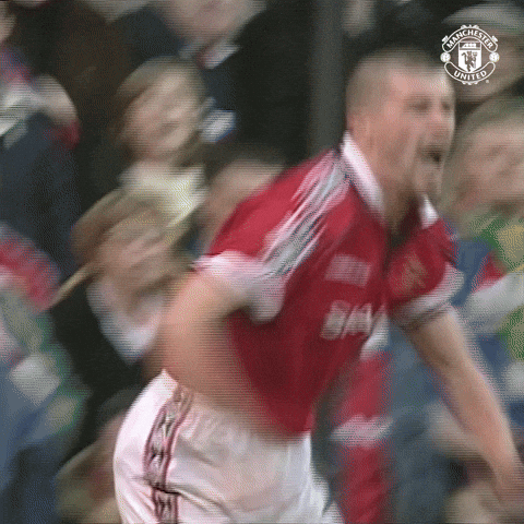 Angry Roy Keane GIF by Manchester United