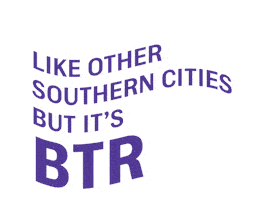 Better in BTR Sticker