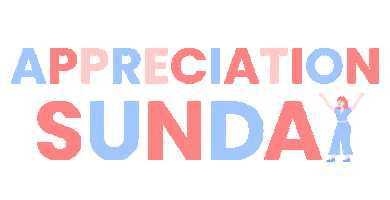 Appreciation Sunday Sticker by Forter