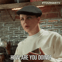 Are You Okay Whats Up GIF by TV Land