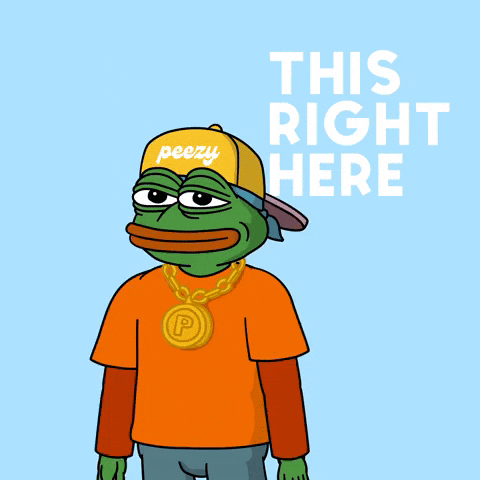 Pepe The Frog Yes GIF by peezyethereum