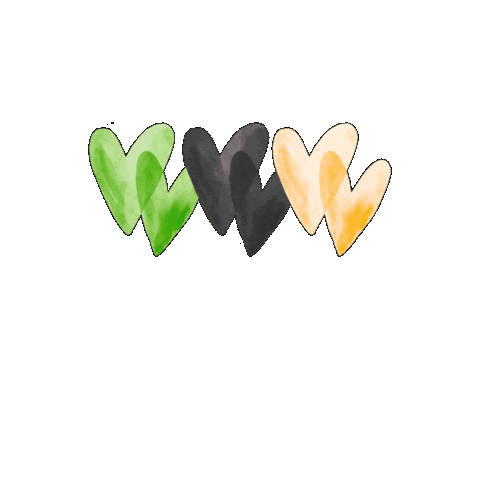 Hearts Sticker by KAID