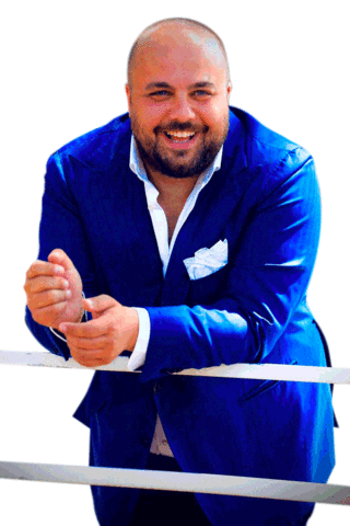 Gianluca Vorzillo (Studio Gianluca) Sticker