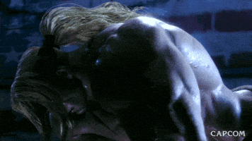 Video Game Workout GIF by CAPCOM