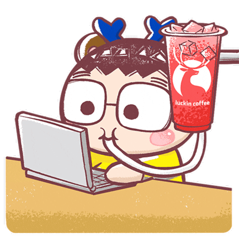 Coffee Work Sticker by Bear Boss Buddies