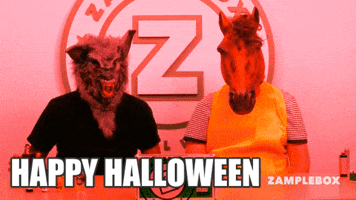 zamplebox halloween happy halloween zamplebox vape meme GIF