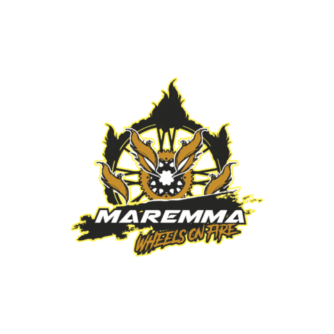 maremmawheelsonfire Sticker
