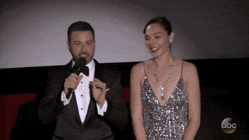 Gal Gadot Oscars GIF by The Academy Awards