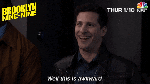 Awkward Andy Samberg Gif By Brooklyn Nine Nine Find Share On Giphy Awkward Andy Samberg Gif By Brooklyn Nine Nine Find Share On Giphy