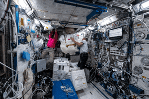 Thomas Pesquet Astronaut GIF by European Space Agency - ESA