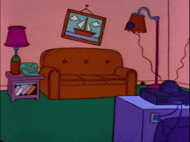 Simpsons Missing GIF