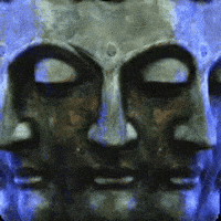 Buddha GIF by GASLAMPKILLER