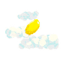 Pixel Loop Sticker by pirate sheep