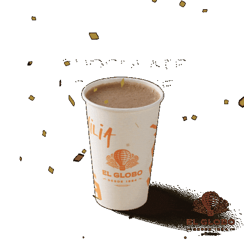 Chocolatecaliente Sticker by El Globo