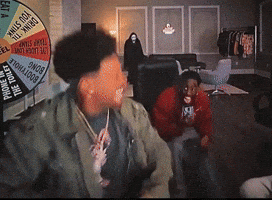 Scary Movie Ghostface Dance GIF