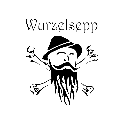 Genussaufeigenegefahr Sticker by WurzelseppCH