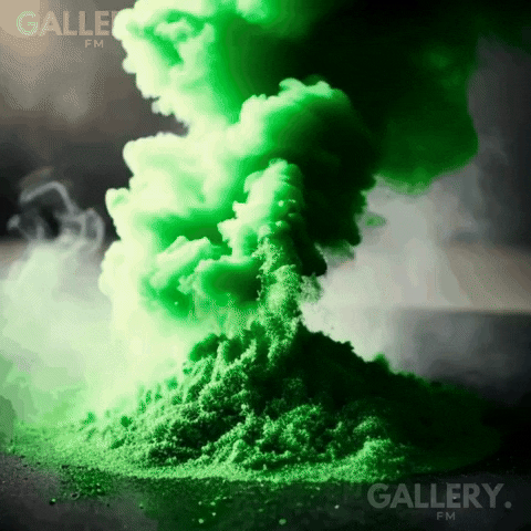 Smoke Clouds GIF by Gallery.fm