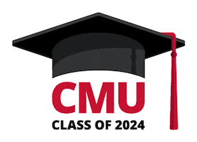 Class Of 2024 Cmu Sticker by Carnegie Mellon University