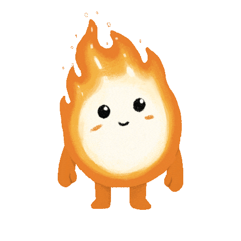 Flamme Sticker by Erzbistum Paderborn