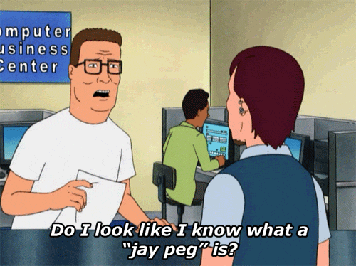 Image result for hank hill gif