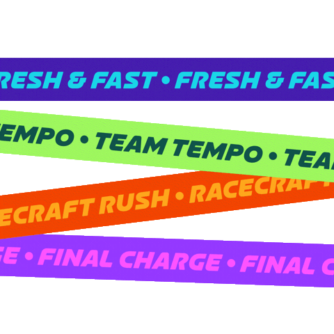 Racing Sticker by GoZwift