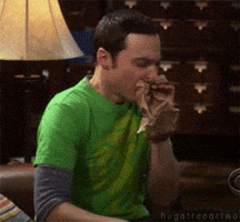 The Big Bang Theory Reaction GIF