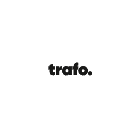 Trafo music bar Sticker