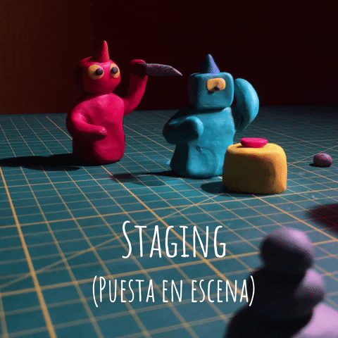 Claymation GIF by Plastikiller