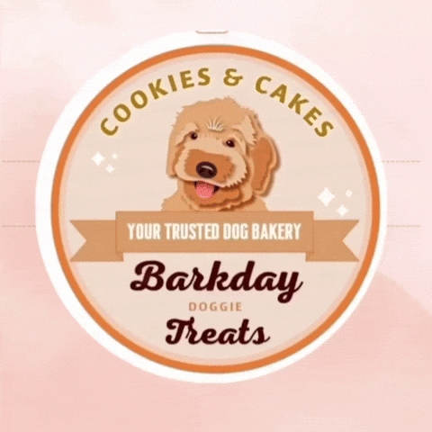Barkday Treats GIF