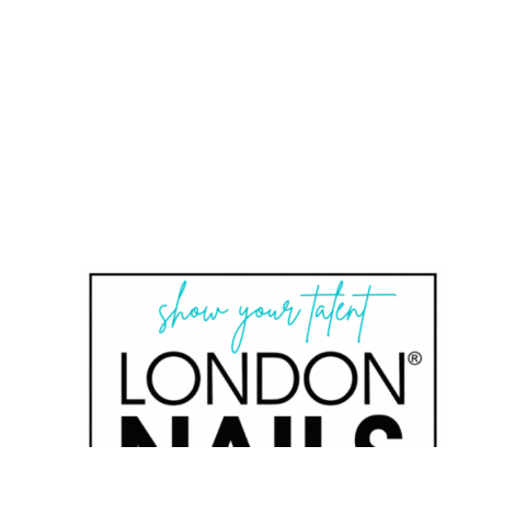 London Nails Excellence Sticker