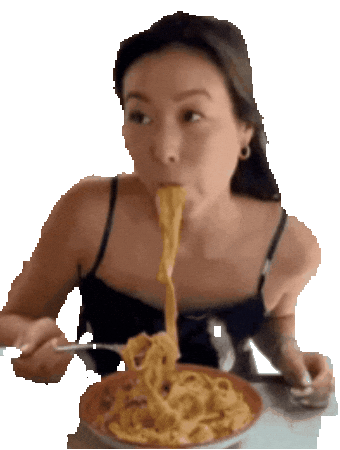 Dinner Eating Sticker by All Day Social