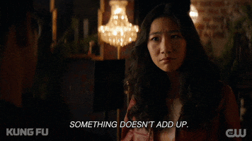 Tv Show Wtf GIF by CW Kung Fu