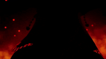 GiantSquidStudios fire scary giant squid the pathless GIF