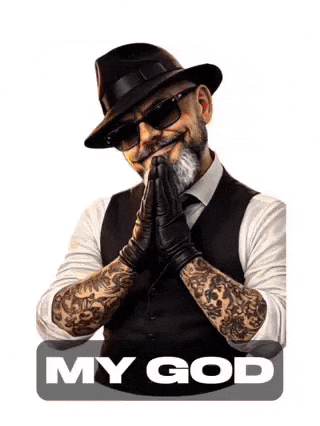 No Way Omg GIF by SkullyTattoo