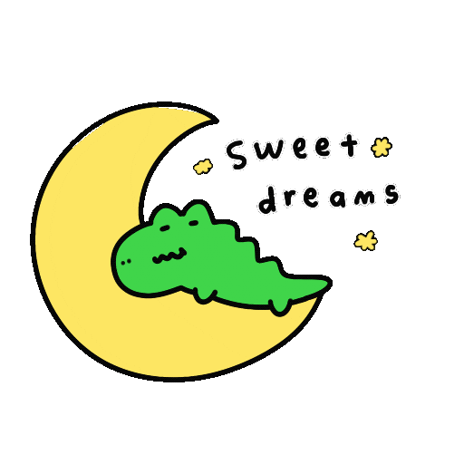 Sweet Dreams Buenas Noches Sticker