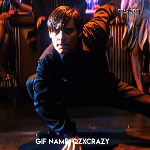 Spiderman Tobeymaguire GIF