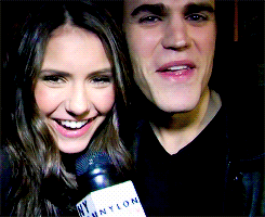 nina dobrev nylon magazine GIF