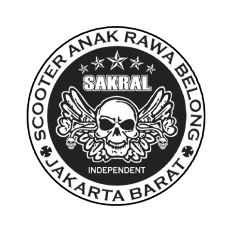 Vespa Sticker