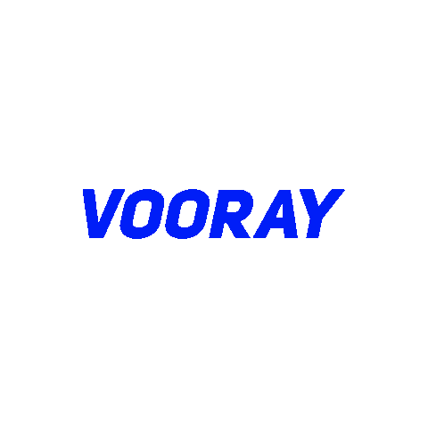 Vooray Sticker