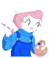 shaspio pixel pixelart pixel art palette Sticker
