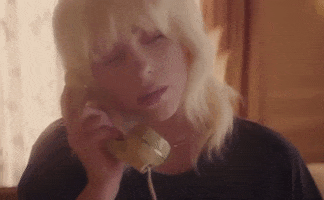 Phone Call GIF by Billie Eilish