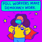 Election 2020 Superhero GIF by INTO ACTION