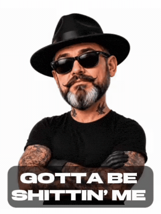 Stop It No Way GIF by SkullyTattoo