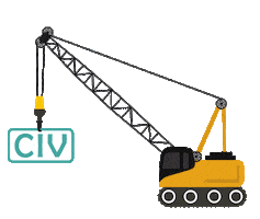 Civ Sticker by Grupo Civilízate