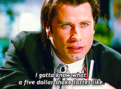 Pulp Fiction Milkshake Quote The Dance Scene [Pulp Fiction] – Did You Blank It?