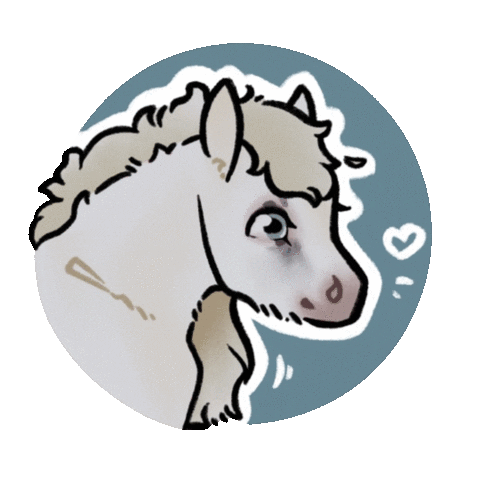 Raising.Little.Luna Sticker
